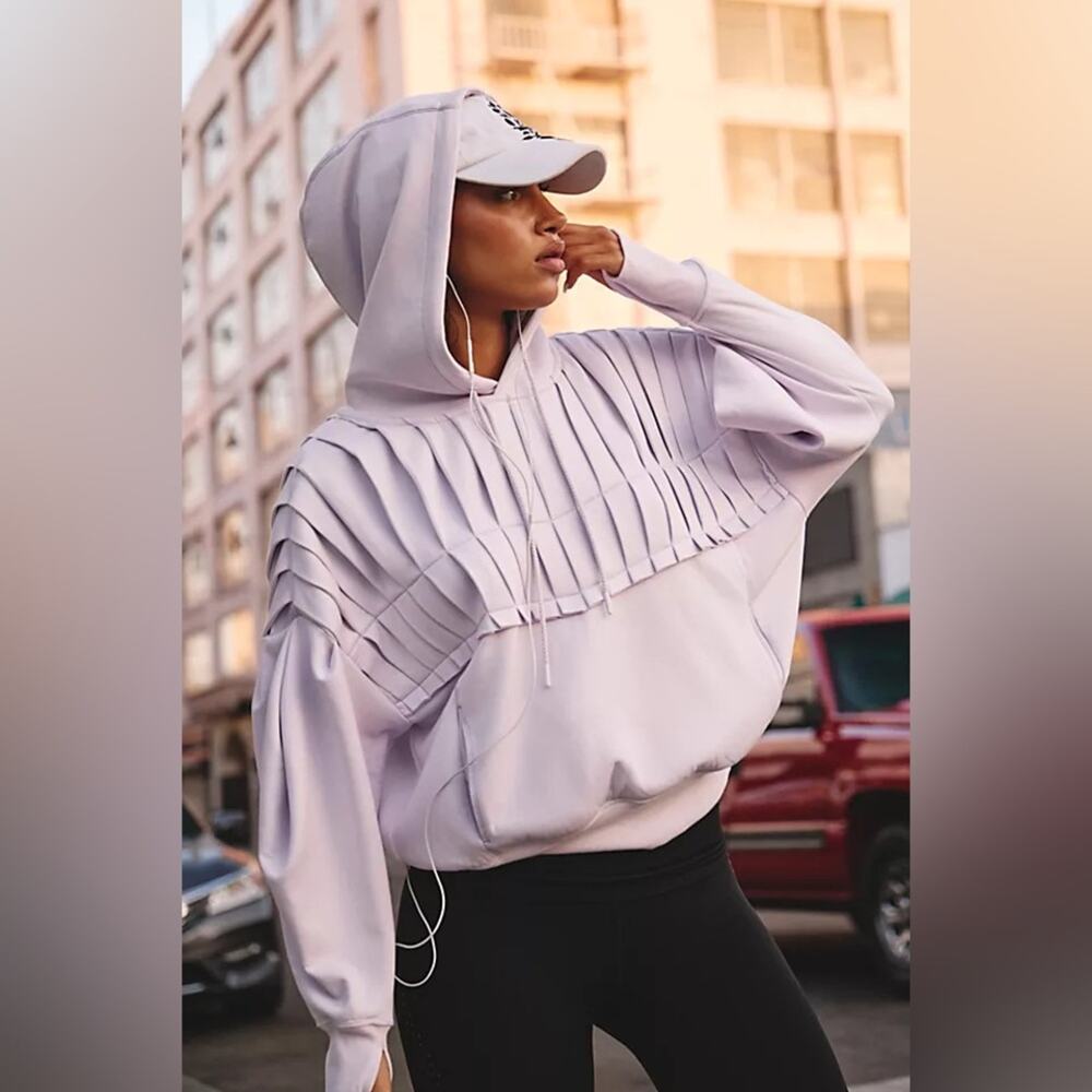 Free People Pick It Up Pullover Lilac